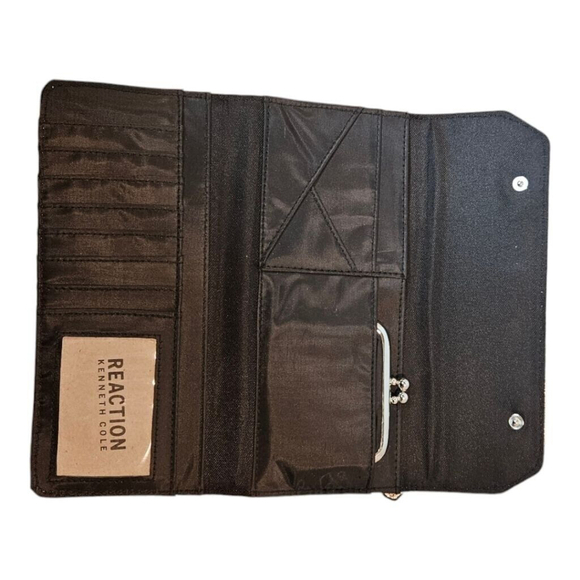 Kenneth Cole Reaction Wallet Rose Gold - Picture 6 of 11